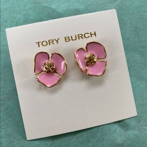 Tory Burch Floral Earrings 🌸